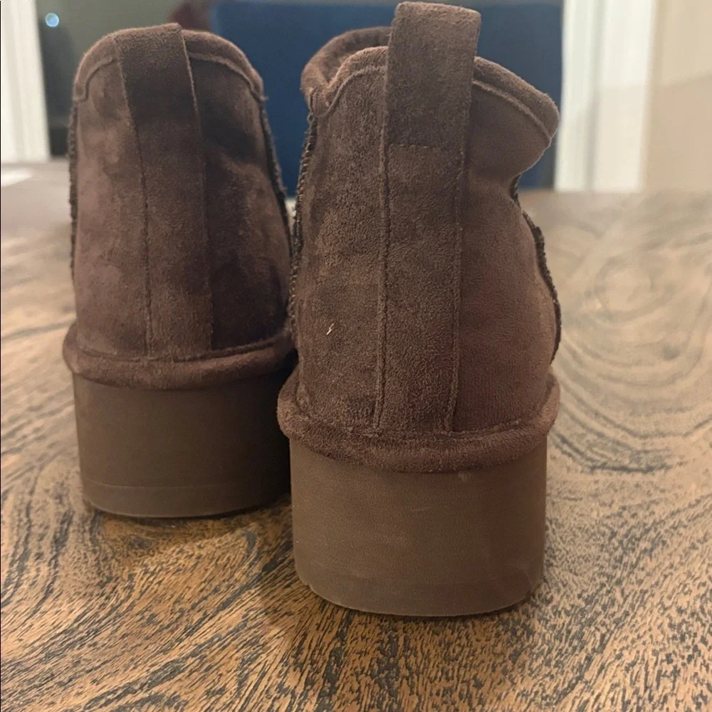 Madden Girl Chocolate Brown Kids Boots